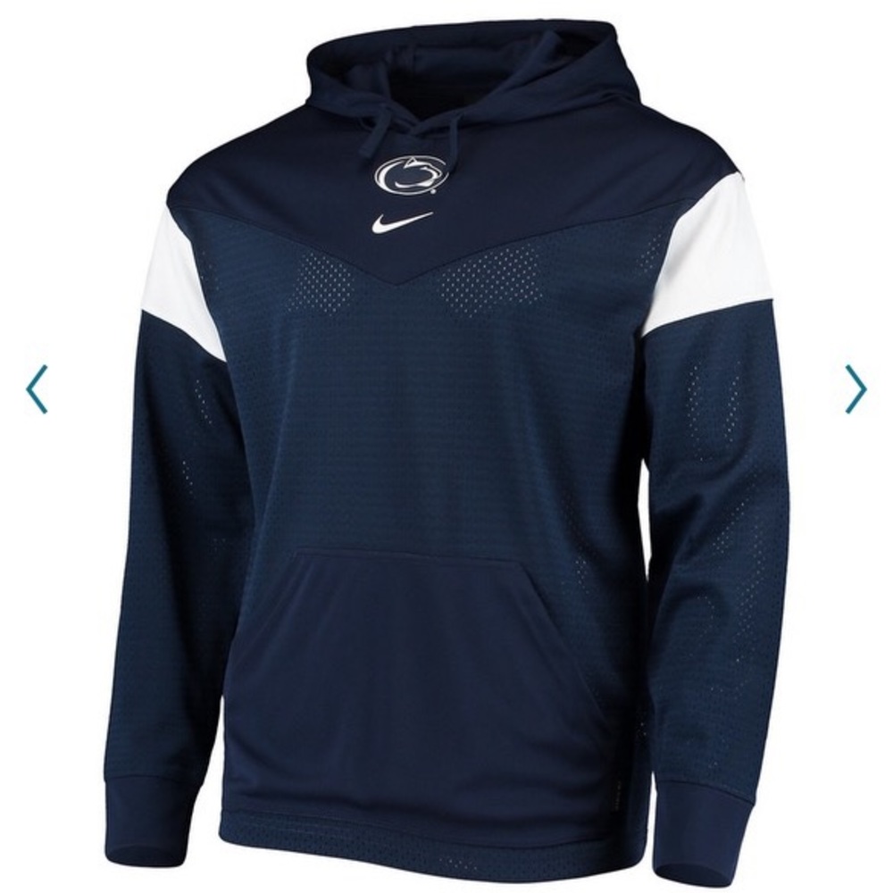 Penn State Nike Sideline Jersey Pullover Hoodie